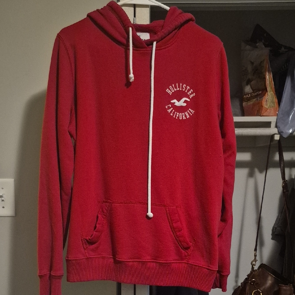 Hollister Scarlet Pullover Hoodie